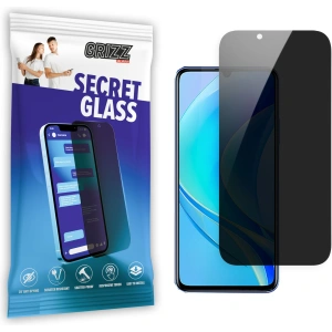 Matowe szkło prywatyzujące GrizzGlass SecretGlass do Huawei Nova Y70 Plus