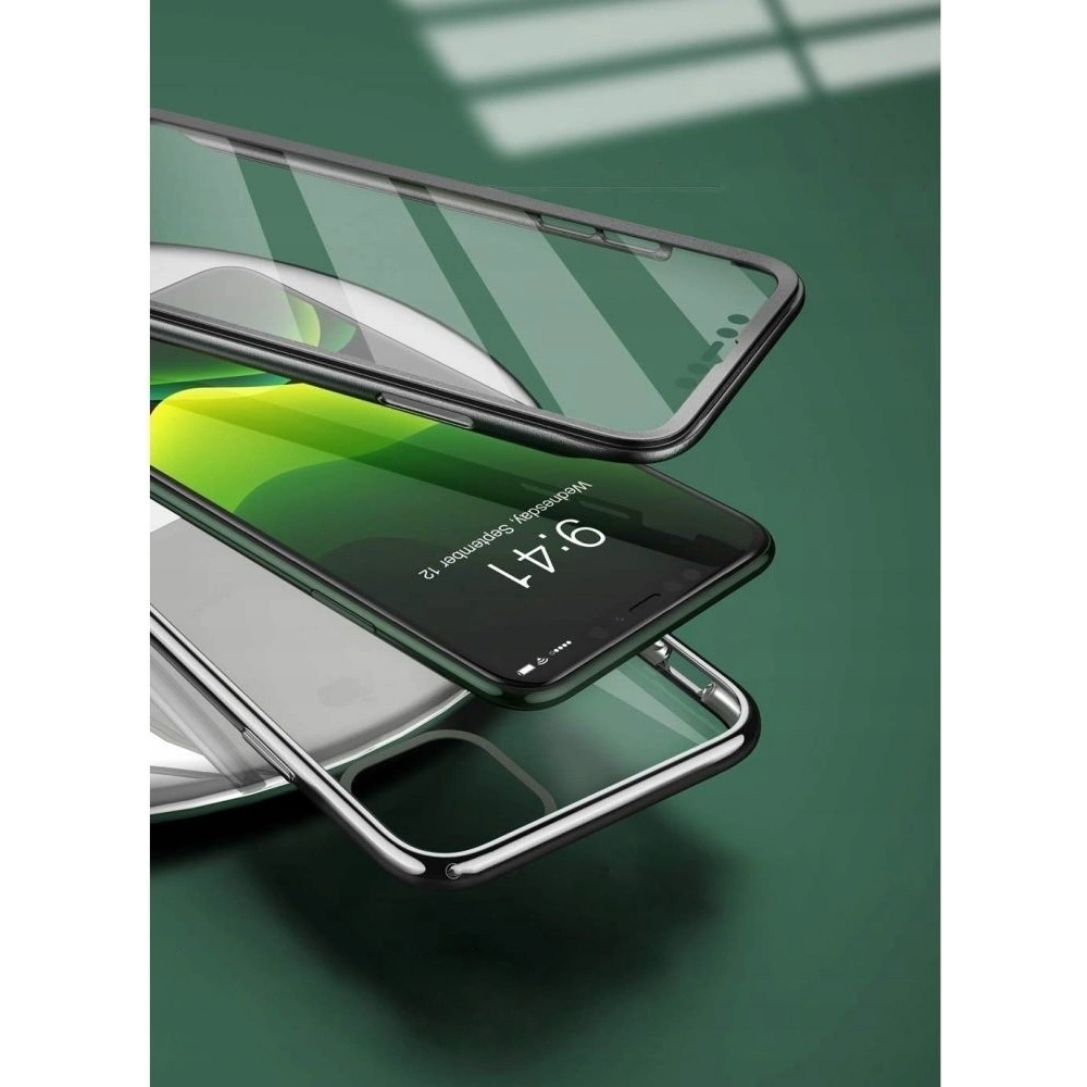 Etui Supcase UB Electro Slim Apple iPhone 11 Pro Black