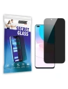 Matowe szkło prywatyzujące GrizzGlass SecretGlass do Huawei P40