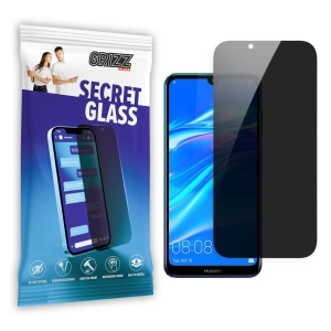 Buy GrizzGlass SecretGlass Huawei Y7 2019 - GRZ5462 - {ean13} - Home Screen Store Europe