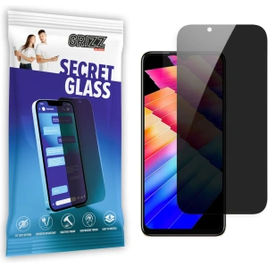 Matowe szkło prywatyzujące GrizzGlass SecretGlass do Infinix Hot 30i