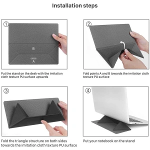 Kup Nillkin Suport pentru laptop Ascent Stand Gri - NLK1158 - {ean13} - Sklep Home Screen