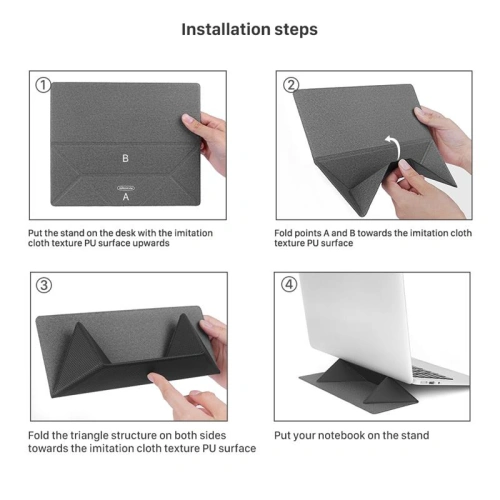 Kup Podstawka do laptopa Nillkin Ascent Stand Szary - NLK1158 - {ean13} - Sklep Home Screen
