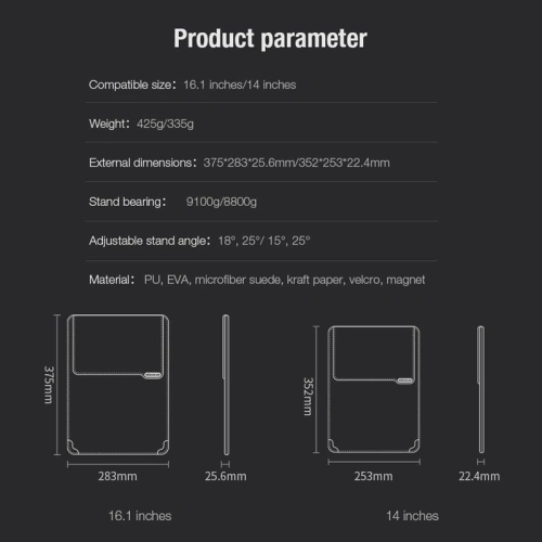 Kup Nillkin Geantă pentru laptop Versatile 14 inch Albastru - NLK1159 - {ean13} - Sklep Home Screen