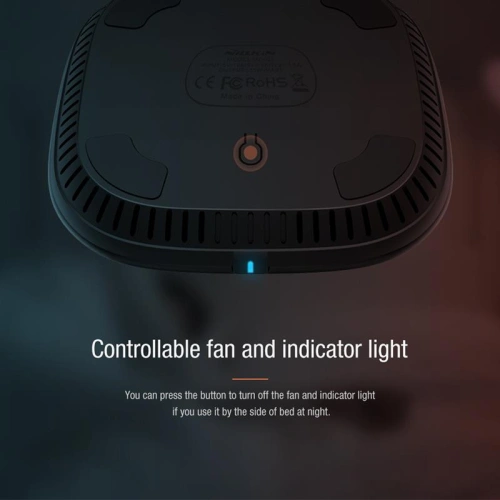 Buy Nillkin Powerchic Pro 15W Fast Wireless Charger black - NLK1161 - {ean13} - Home Screen Store Europe