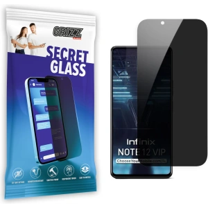 Matowe szkło prywatyzujące GrizzGlass SecretGlass do Infinix Note 12 VIP
