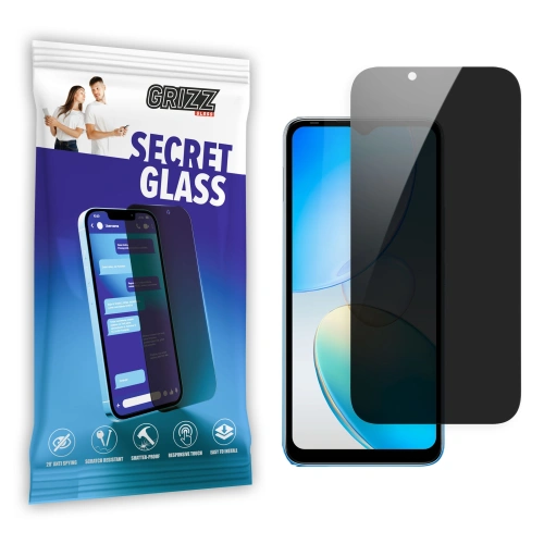 Kup GrizzGlass Sichtschutzglas SecretGlass für Infinix Note 12i - GRZ5472 - {ean13} - Sklep Home Screen