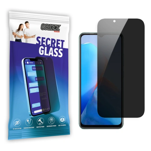 Kup GrizzGlass Sichtschutzglas SecretGlass für Infinix Smart 7 HD - GRZ5475 - {ean13} - Sklep Home Screen