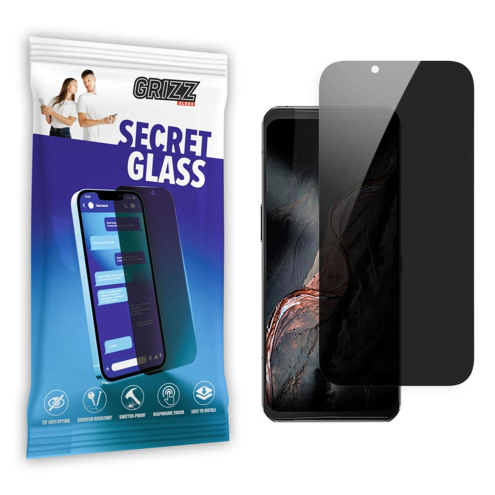 Matowe szkło prywatyzujące GrizzGlass SecretGlass do Lenovo Legion Y90