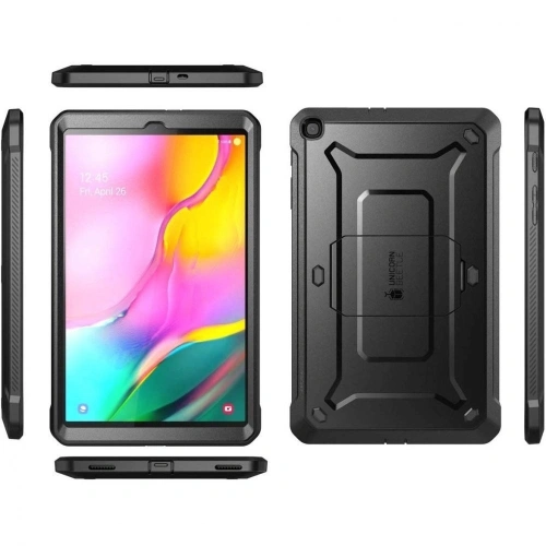 Kup Case Supcase Unicorn Beetle Pro Galaxy Tab A 10.1 2019 T510/T515 Schwarz - SPC069BLK - {ean13} - Sklep Home Screen