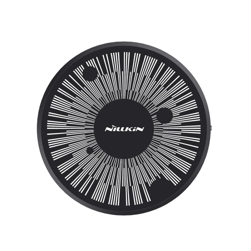 Kup Nillkin Încărcător wireless Powercolor Planet 15W Încărcător wireless rapid Negru - NLK1162 - {ean13} - Sklep Home Screen