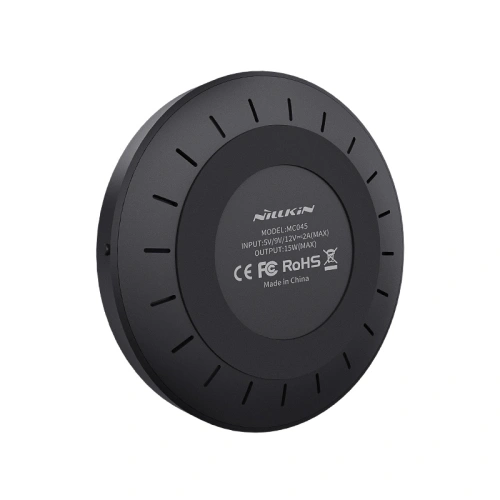 Kup Ładowarka bezprzewodowa Nillkin Powercolor Planet 15W Fast Wireless Charger Czarny - NLK1162 - {ean13} - Sklep Home Screen