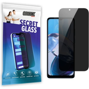 Matowe szkło prywatyzujące GrizzGlass SecretGlass do Motorola Moto E22