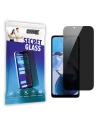 Matowe szkło prywatyzujące GrizzGlass SecretGlass do Motorola Moto E22