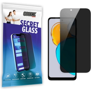 Matowe szkło prywatyzujące GrizzGlass SecretGlass do Motorola Moto E22s