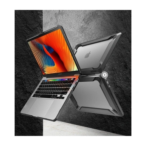 Buy Supcase IBLSN Rugged Apple MacBook Pro 16 2019 Black - SPC071BLK - {ean13} - Home Screen Store Europe