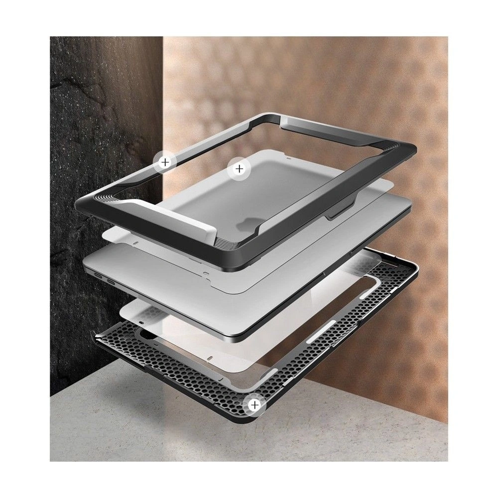 Etui Supcase IBLSN Rugged Apple MacBook Pro 16 2019 Black