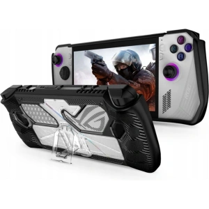Etui Tech-Protect Defense Asus Rog Ally Black/Clear
