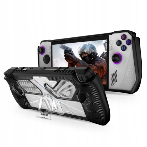 Buy Tech-Protect Defense Asus Rog Ally Black/Clear - THP2116 - {ean13} - Home Screen Store Europe