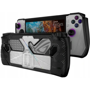 Kup Etui Tech-Protect Defense Asus Rog Ally Fekete/Átlátszó - THP2116 - {ean13} - Sklep Home Screen
