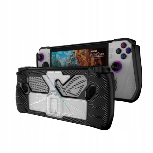 Buy Tech-Protect Defense Asus Rog Ally Black/Clear - THP2116 - {ean13} - Home Screen Store Europe