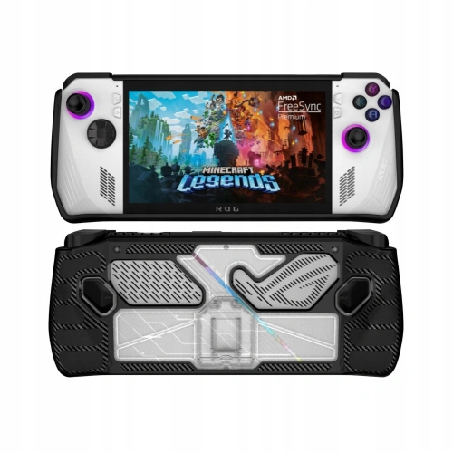 Buy Tech-Protect Defense Asus Rog Ally Black/Clear - THP2116 - {ean13} - Home Screen Store Europe