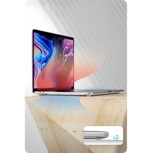 Kup Etui Supcase IBLSN Hardshell Apple MacBook Pro 16 2019 Frost Clear - SPC072FROCL - {ean13} - Sklep Home Screen