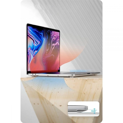 Buy Supcase IBLSN Hardshell Apple MacBook Pro 16 2019 Frost Clear - SPC072FROCL - {ean13} - Home Screen Store Europe