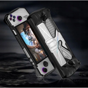 Kup Etui Tech-Protect Defense Asus Rog Ally Fekete/Átlátszó - THP2116 - {ean13} - Sklep Home Screen