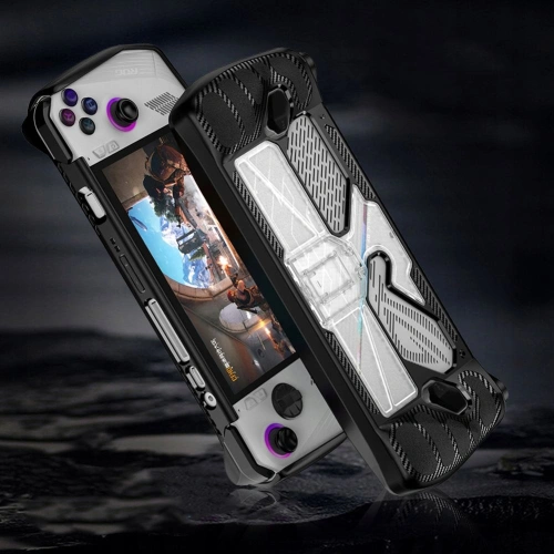 Buy Tech-Protect Defense Asus Rog Ally Black/Clear - THP2116 - {ean13} - Home Screen Store Europe