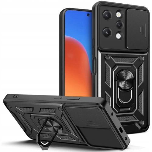 Kup Tech-Protect Xiaomi Carcasă CamShield Pro Redmi 12 negru - THP2117 - {ean13} - Sklep Home Screen