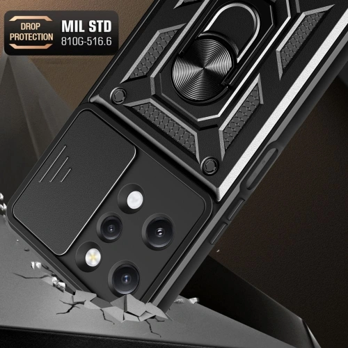 Kup Etui Tech-Protect CamShield Pro Xiaomi Redmi 12 Black - THP2117 - {ean13} - Sklep Home Screen