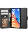 Etui Tech-Protect Wallet Xiaomi Redmi 12 Black