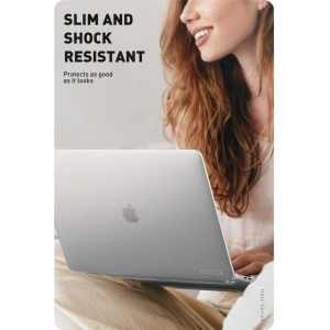 Kup Etui Supcase IBLSN Hardshell Apple MacBook Pro 16 2019 Frost Clear - SPC072FROCL - {ean13} - Sklep Home Screen