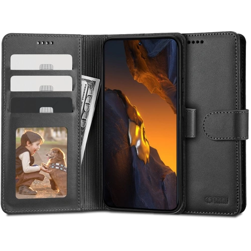Kup Etui Tech-Protect Wallet Xiaomi POCO F5 Fekete - THP2120 - {ean13} - Sklep Home Screen
