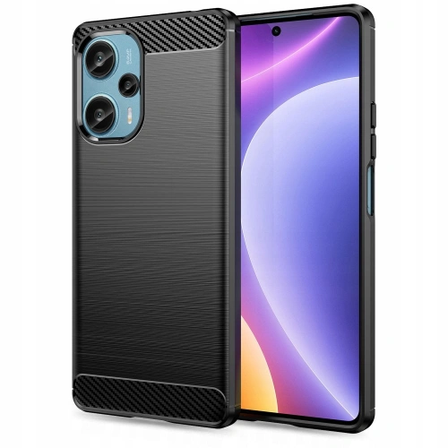 Kup Tech-Protect Xiaomi Case TPUCarbon POCO F5 Schwarz - THP2123 - {ean13} - Sklep Home Screen