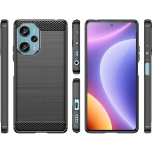 Kup Etui Tech-Protect TPUCarbon Xiaomi POCO F5 Black - THP2123 - {ean13} - Sklep Home Screen