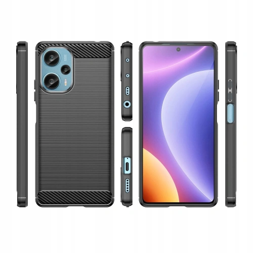 Kup Tech-Protect Xiaomi Case TPUCarbon POCO F5 Schwarz - THP2123 - {ean13} - Sklep Home Screen