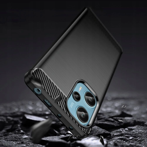 Kup Tech-Protect Xiaomi Case TPUCarbon POCO F5 Schwarz - THP2123 - {ean13} - Sklep Home Screen