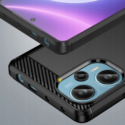 Kup Tech-Protect Xiaomi Case TPUCarbon POCO F5 Schwarz - THP2123 - {ean13} - Sklep Home Screen