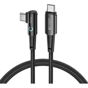 Tech-Protect Cablu Ultraboost L USB-C/USB-C 60W 6A 100cm Gri