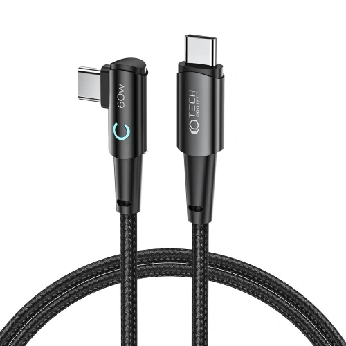 Kup Tech-Protect Cablu Ultraboost L USB-C/USB-C 60W 6A 100cm Gri - THP2124 - {ean13} - Sklep Home Screen