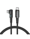Tech-Protect Cablu Ultraboost L USB-C/USB-C 60W 6A 100cm Gri