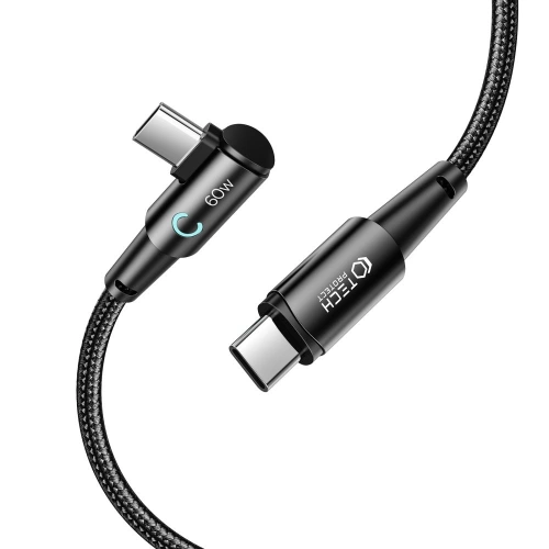 Kup Kábel Tech-Protect Ultraboost L USB-C/USB-C 60W 6A 100cm Szürke - THP2124 - {ean13} - Sklep Home Screen