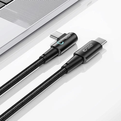 Kup Tech-Protect Cablu Ultraboost L USB-C/USB-C 60W 6A 100cm Gri - THP2124 - {ean13} - Sklep Home Screen