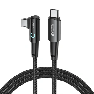 Kabel Tech-Protect Ultraboost L USB-C/USB-C 60W 6A 200cm Grey