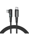 Tech-Protect Kabel Ultraboost L USB-C/USB-C 60W 6A 200cm Grau