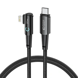 Tech-Protect Kabel Ultraboost L USB-C/Lightning PD 20W 3A 100cm Grau