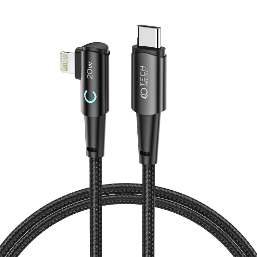Kup Tech-Protect Cablu Ultraboost L USB-C/Lightning PD 20W 3A 100cm Gri - THP2126 - {ean13} - Sklep Home Screen