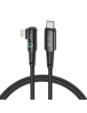 Tech-Protect Kabel Ultraboost L USB-C/Lightning PD 20W 3A 100cm Grau